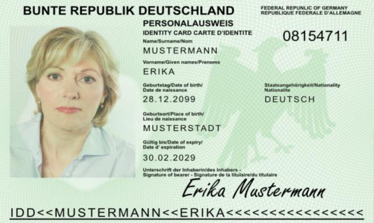 deutschen pass