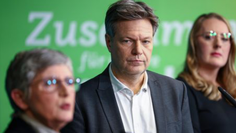 Umfrage-Desaster für die Grünen. Absturz bei Sympathie riesig