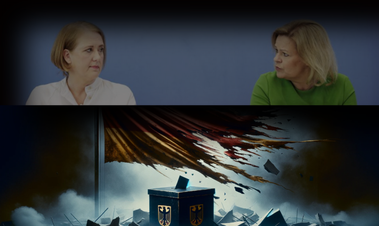 demokratie in gefahr