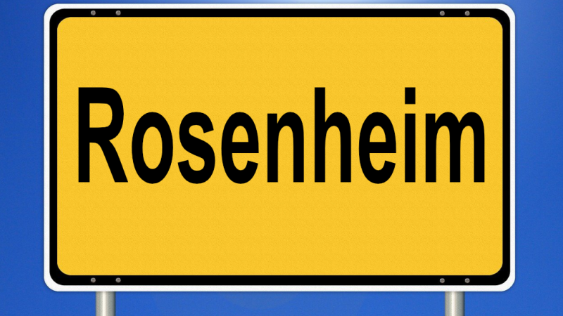 Rosenheim, ein Albtraum für die Grundlagen von Pressefreiheit