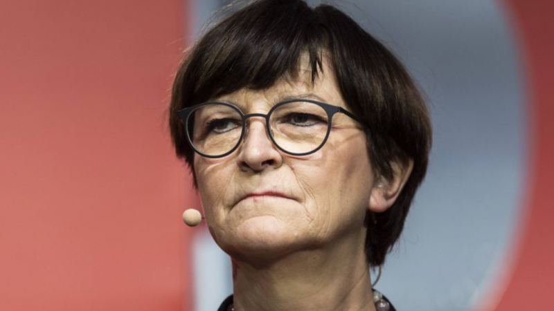 Saskia Esken. Polit – Skandal wegen Verharmlosung der NSDAP