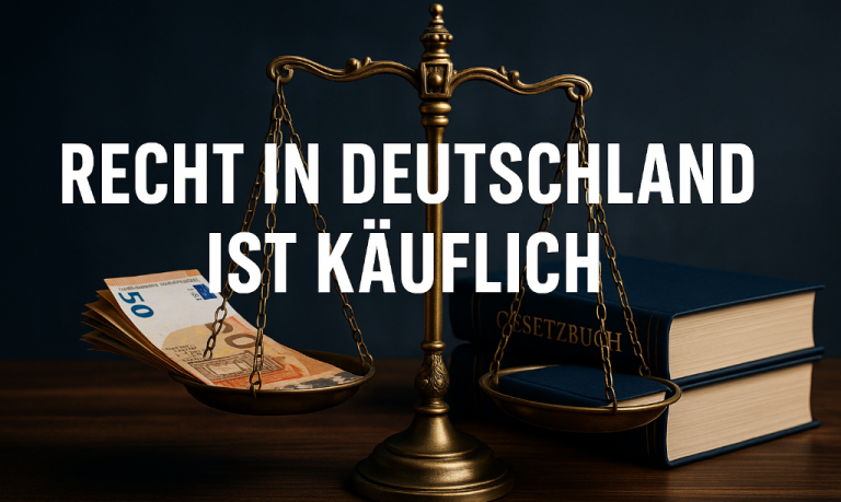 Recht in Deutschland ist käuflich