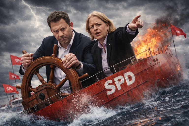 spd außer kontrolle