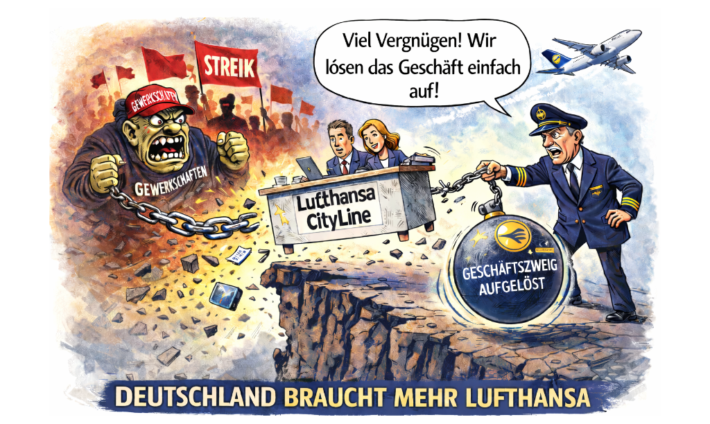 Gewerkschafts-Schock