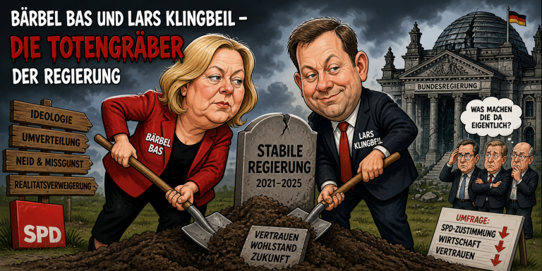 Bas und Klingbeil