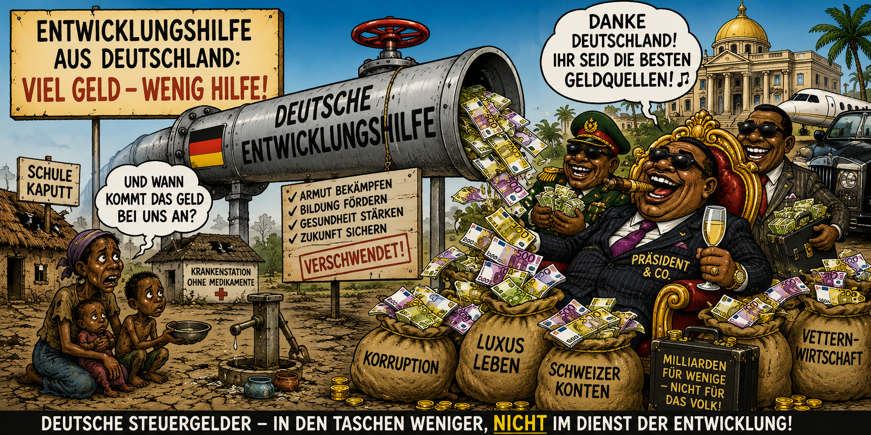Entwicklungshilfe