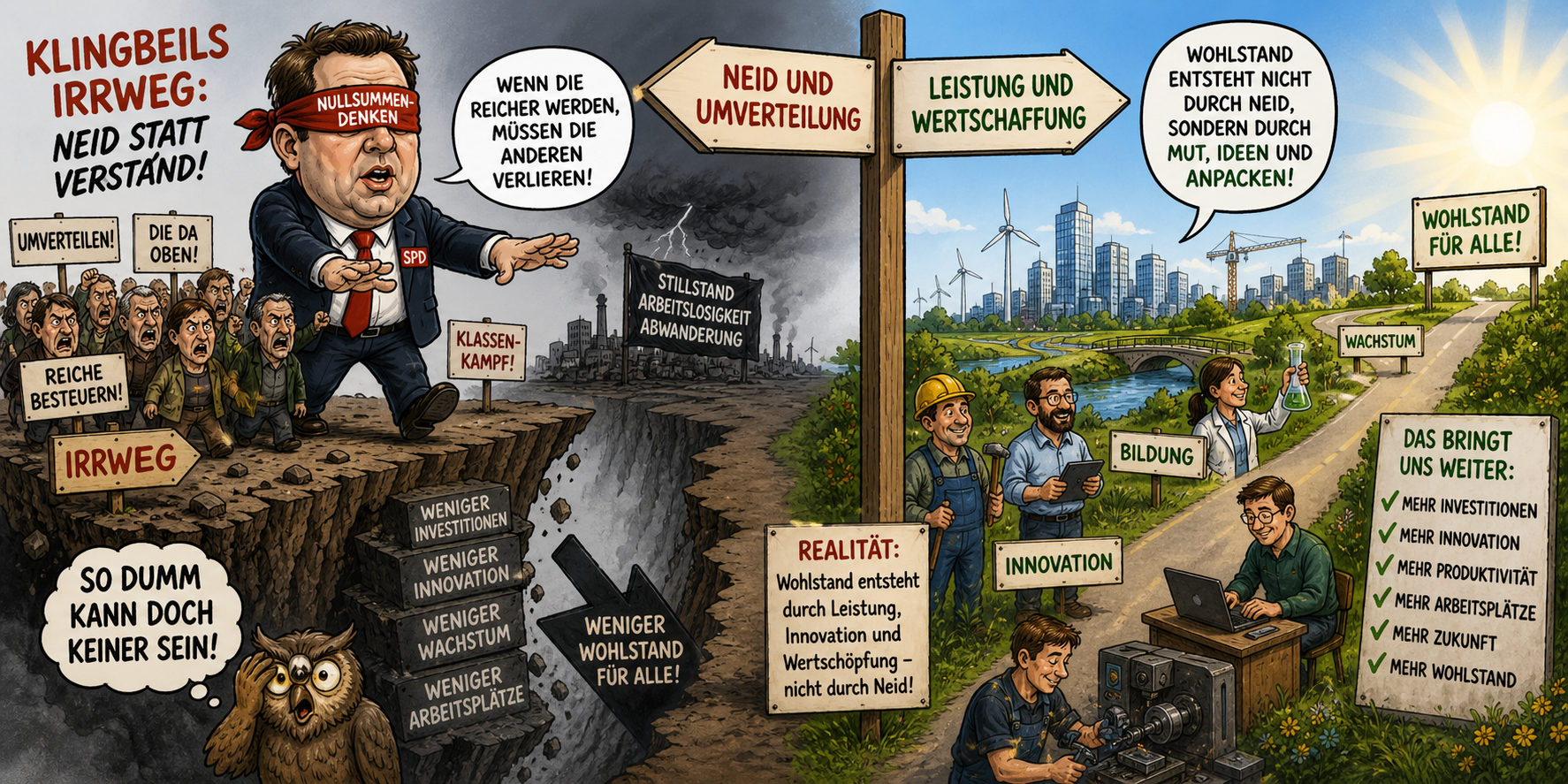 Lars Klingbeil Irrweg