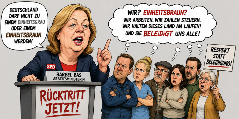 einheitsbraun skandal