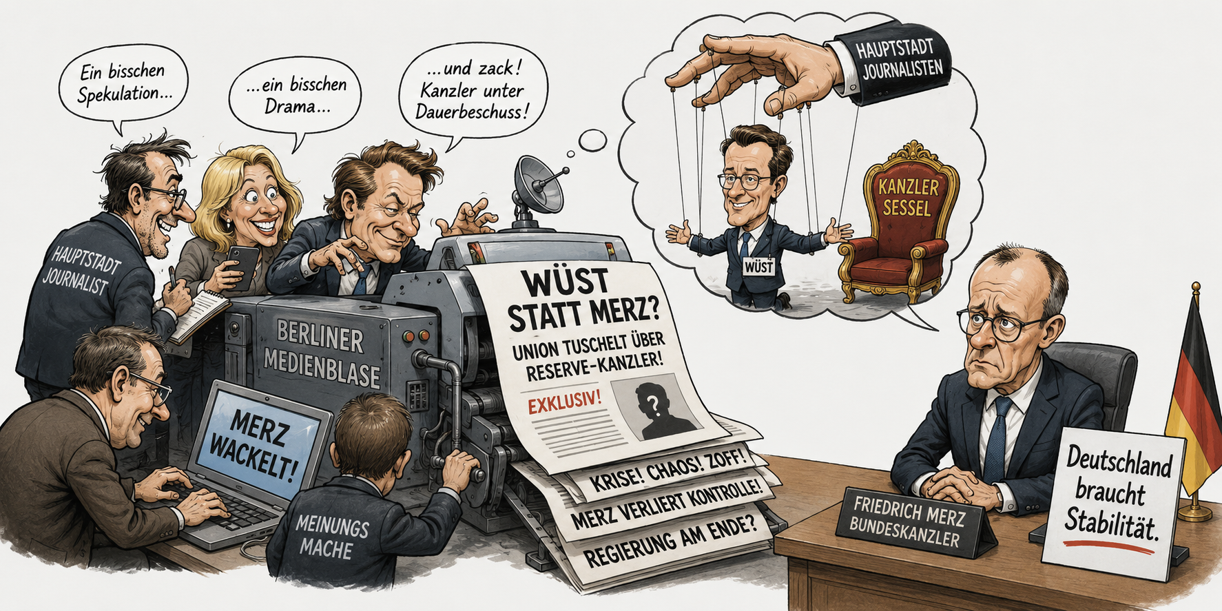 kanzler intrige