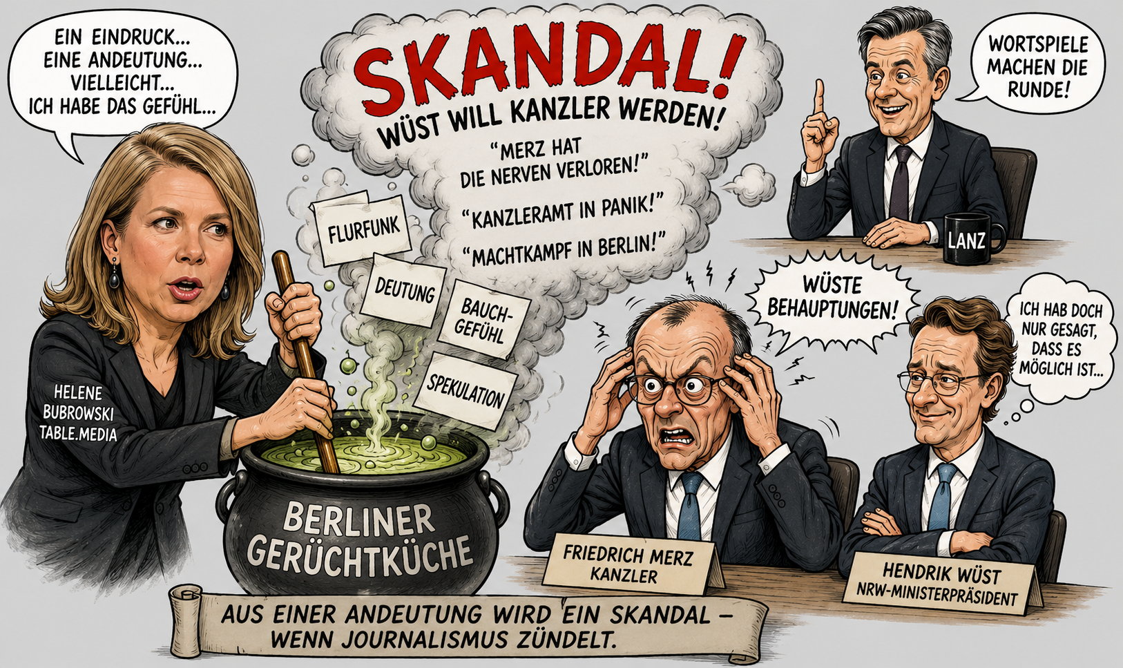 medien zündeln