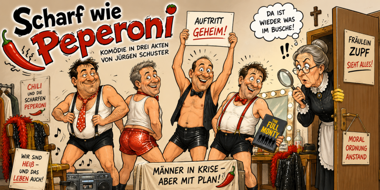 scharf wie peperoni