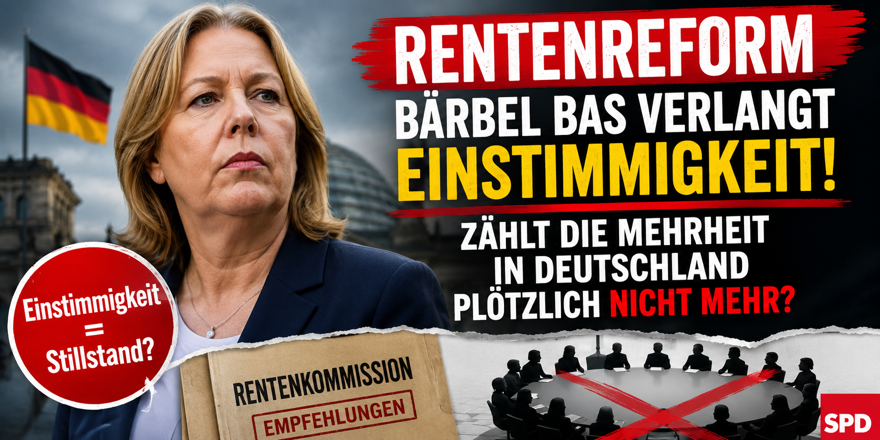 Bärbel Bas Rentenreform