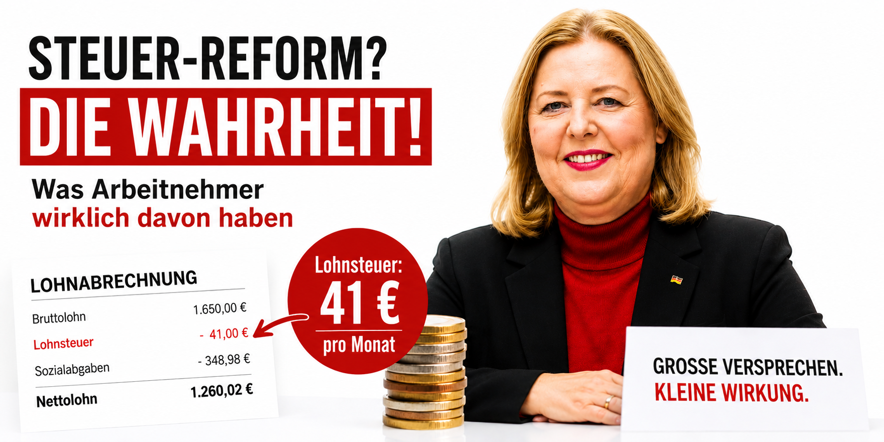 Bärbel Bas Steuerreform
