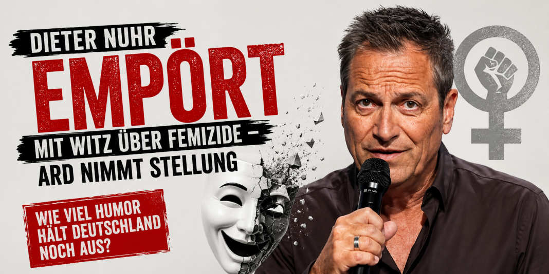 Empörung um Dieter Nuhr! Hat Deutschland seinen Humor verloren? Empörung um Dieter Nuhr