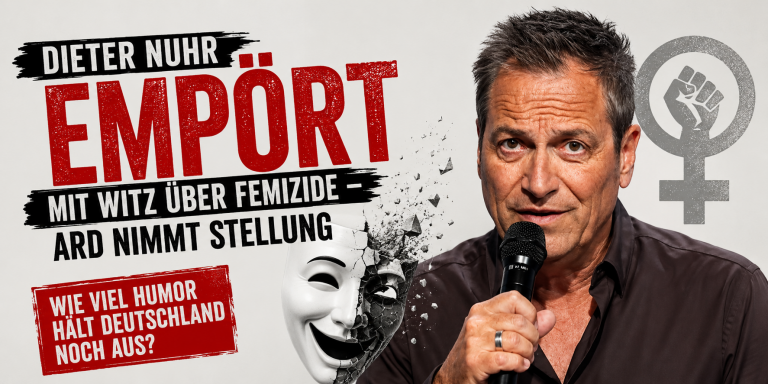 Empörung um Dieter Nuhr