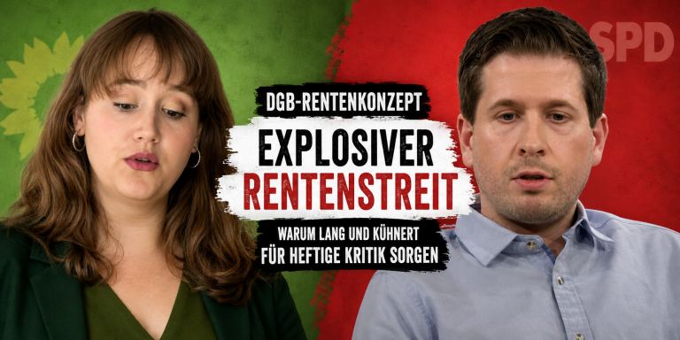 Explosiver Rentenstreit
