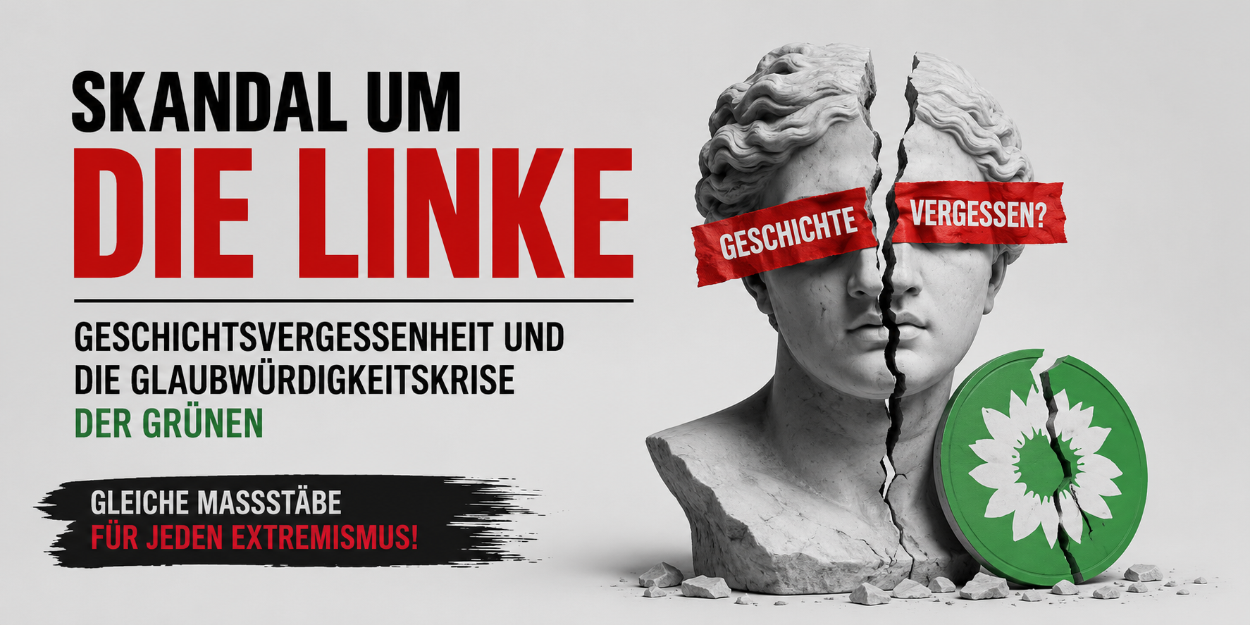 Skandal um die Linke