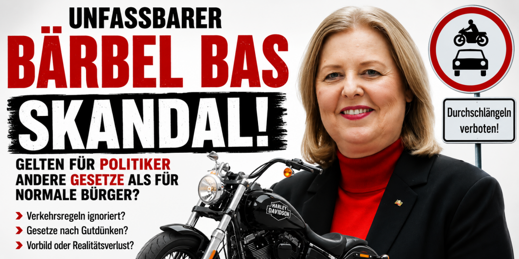 Unfassbarer Bärbel Bas Skandal. Gelten für Politiker andere Gesetze als für normale Bürger? bärbel bas skandal