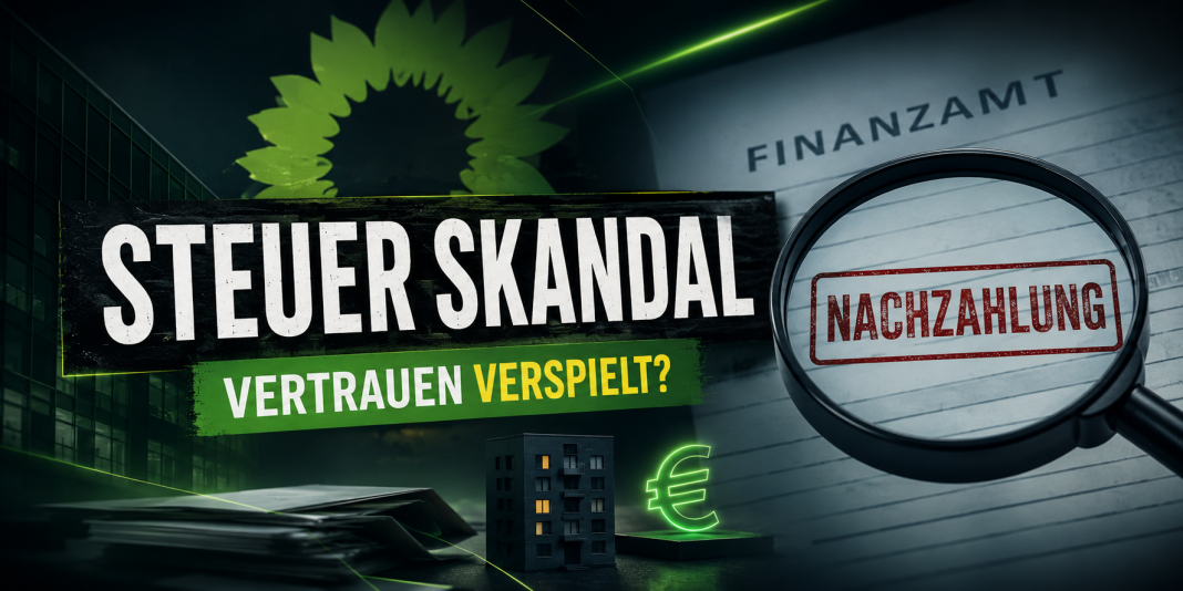 Grünen Skandal um Felix Banaszak. Immer neue Steuern für andere fordern, selbst zu wenig zahlen? felix banaszak