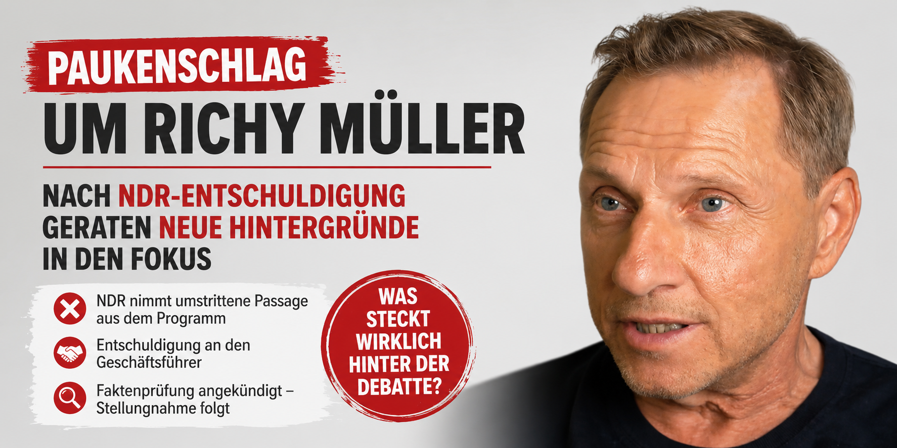 paukenschlag um richy müller