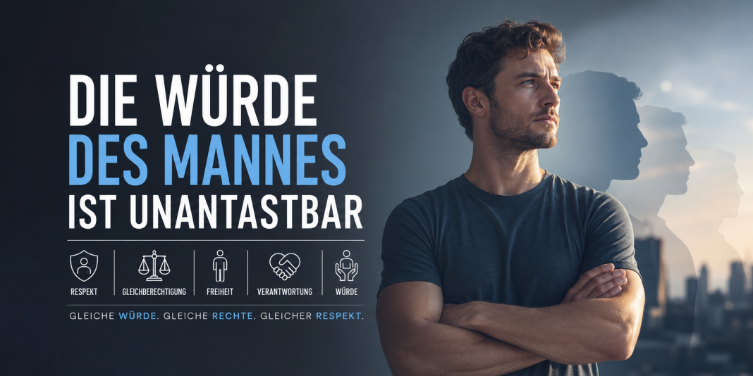 Jetzt mal Klartext! Die Würde des Mannes ist unantastbar und Männer sind keine Erziehungsprojekte Die Würde des Mannes ist unantastbar