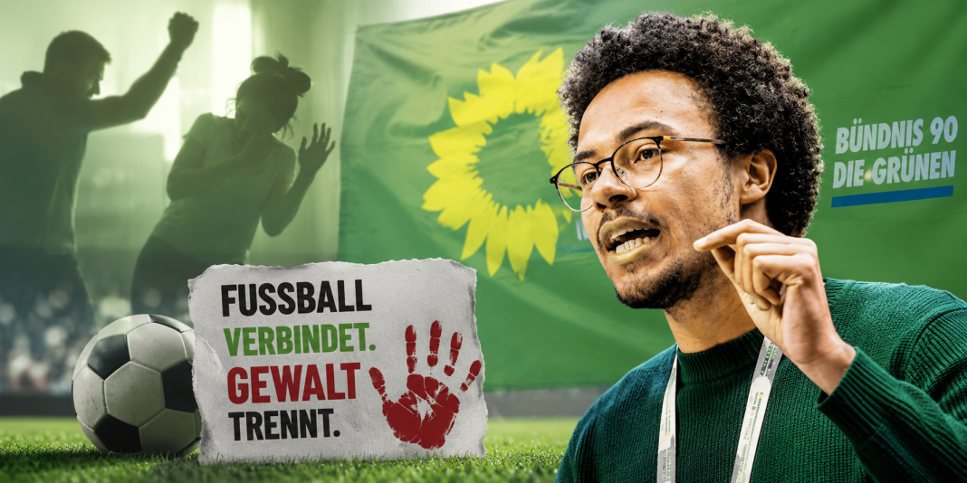 Empörungs Skandal um Luis Bobga. Ein Grüner stellt Millionen deutsche Männer unter Gewaltverdacht Empörungs Skandal um Luis Bobga