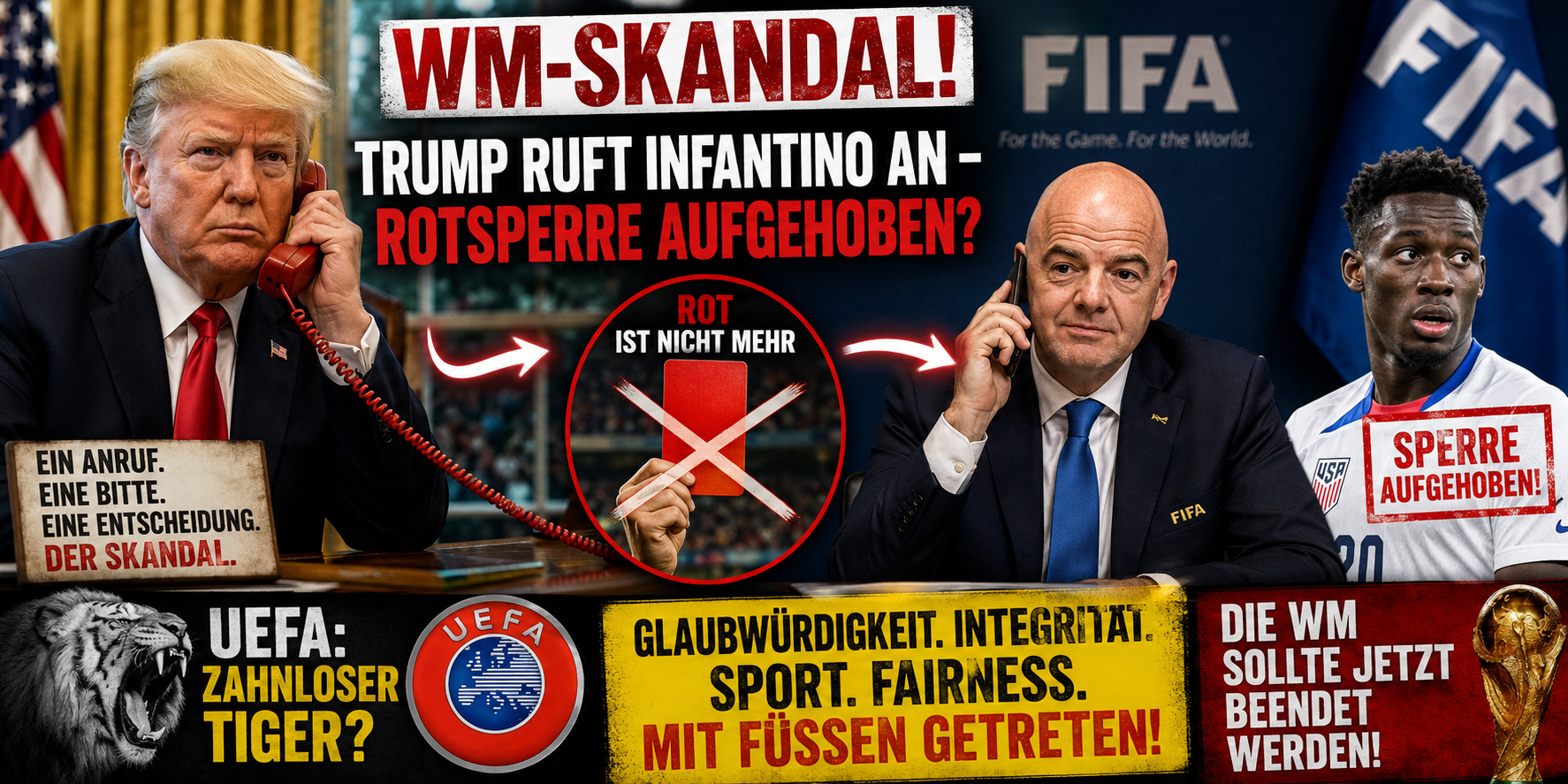 Trump FIFA Skandal