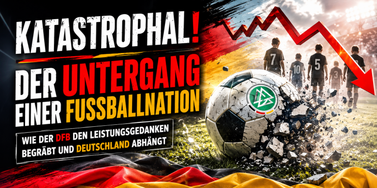 Untergang einer Fußballnation