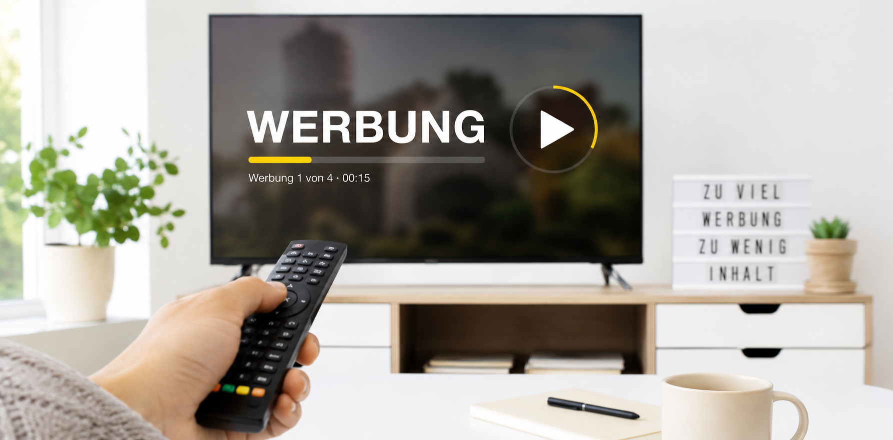 Werbe Wahnsinn