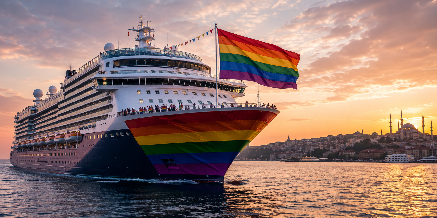 lgbtq kreuzfahrt