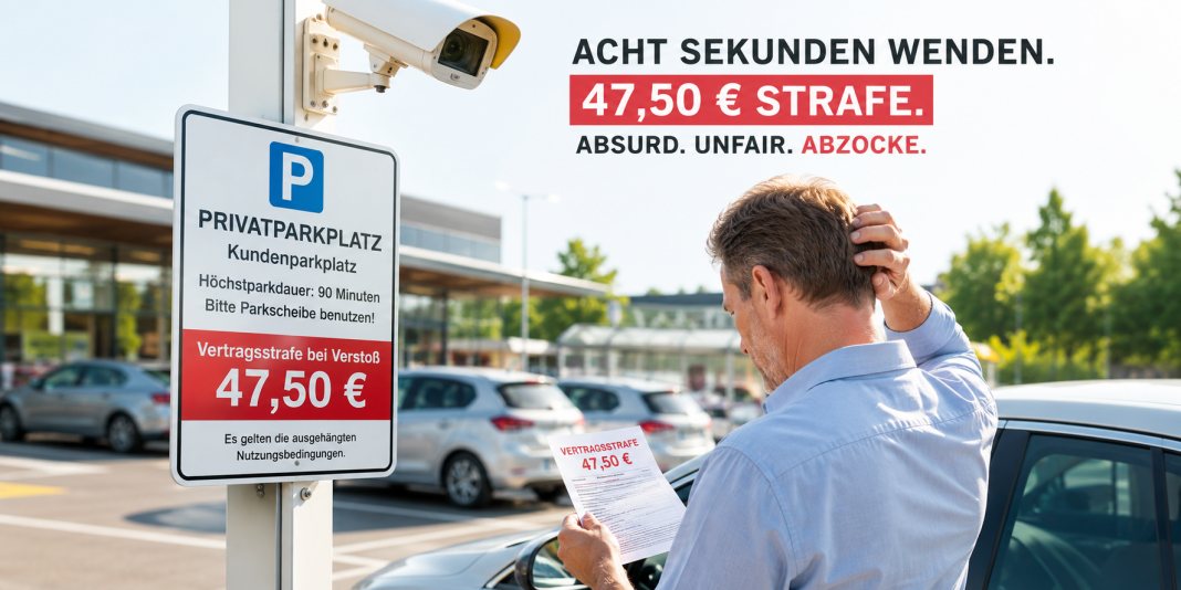 Skandalöse Parkplatz Abzocke in Deutschland parkplatz abzocke
