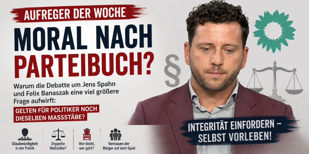 SKANDAL UM DOPPELTE MORAL. Erschüttert dieser Fall endgültig die politische Glaubwürdigkeit? politische Glaubwürdigkeit
