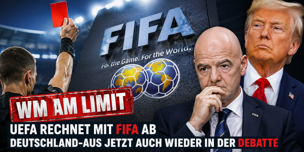 WM am Limit. UEFA rechnet mit der FIFA ab und entfacht neue Debatte um Deutschlands WM Aus wm am limit