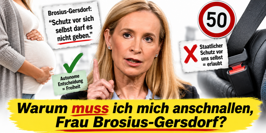 Radikale Autonomie These bei Brosius Gersdorf Leihmutterschaft. Warum ihre Aussage einen gewaltigen Rechtswiderspruch offenlegt Brosius Gersdorf Leihmutterschaft