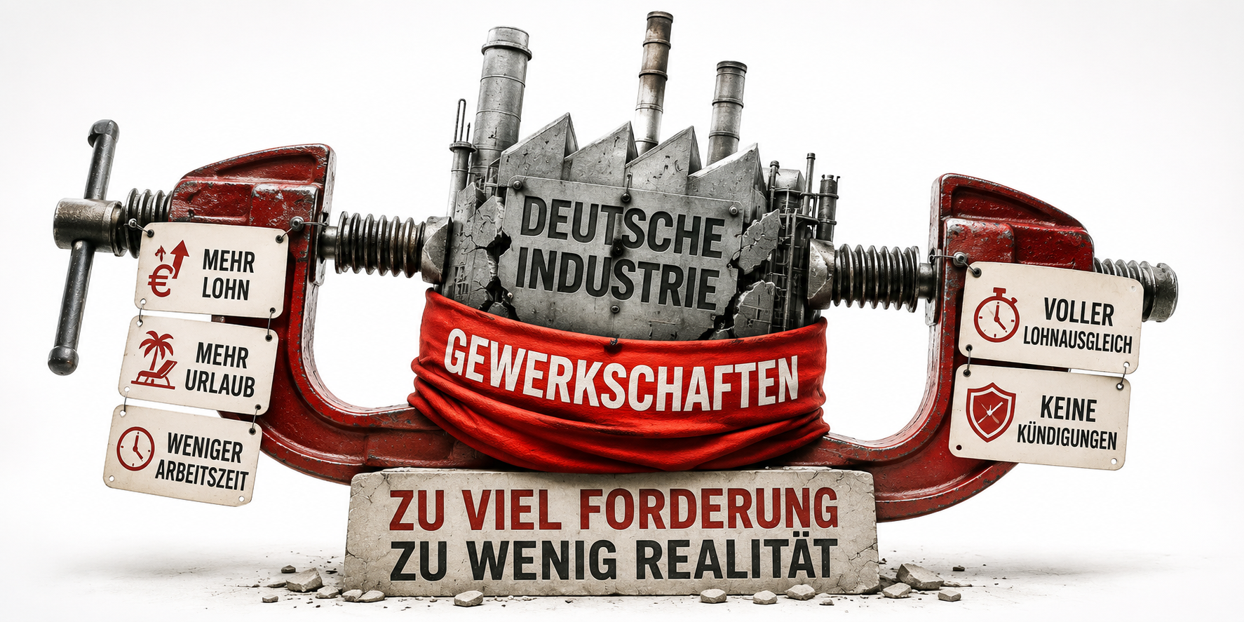 Gewerkschaftsversagen