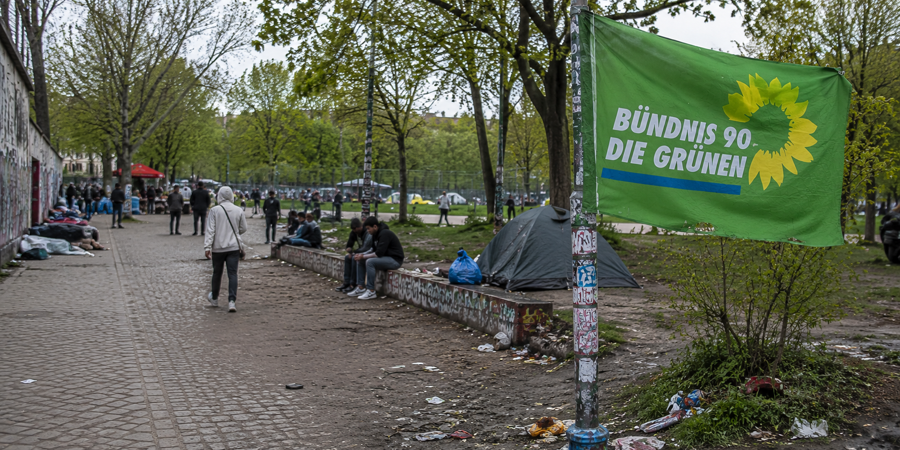 Grüne Wohlfühlzone