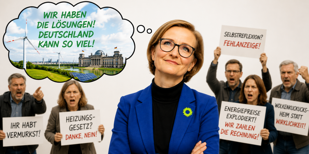 Grüne im Wolkenkuckucksheim. Bürger reagieren mit vernichtender Kritik auf Brantners Wut Grüne im Wolkenkuckucksheim