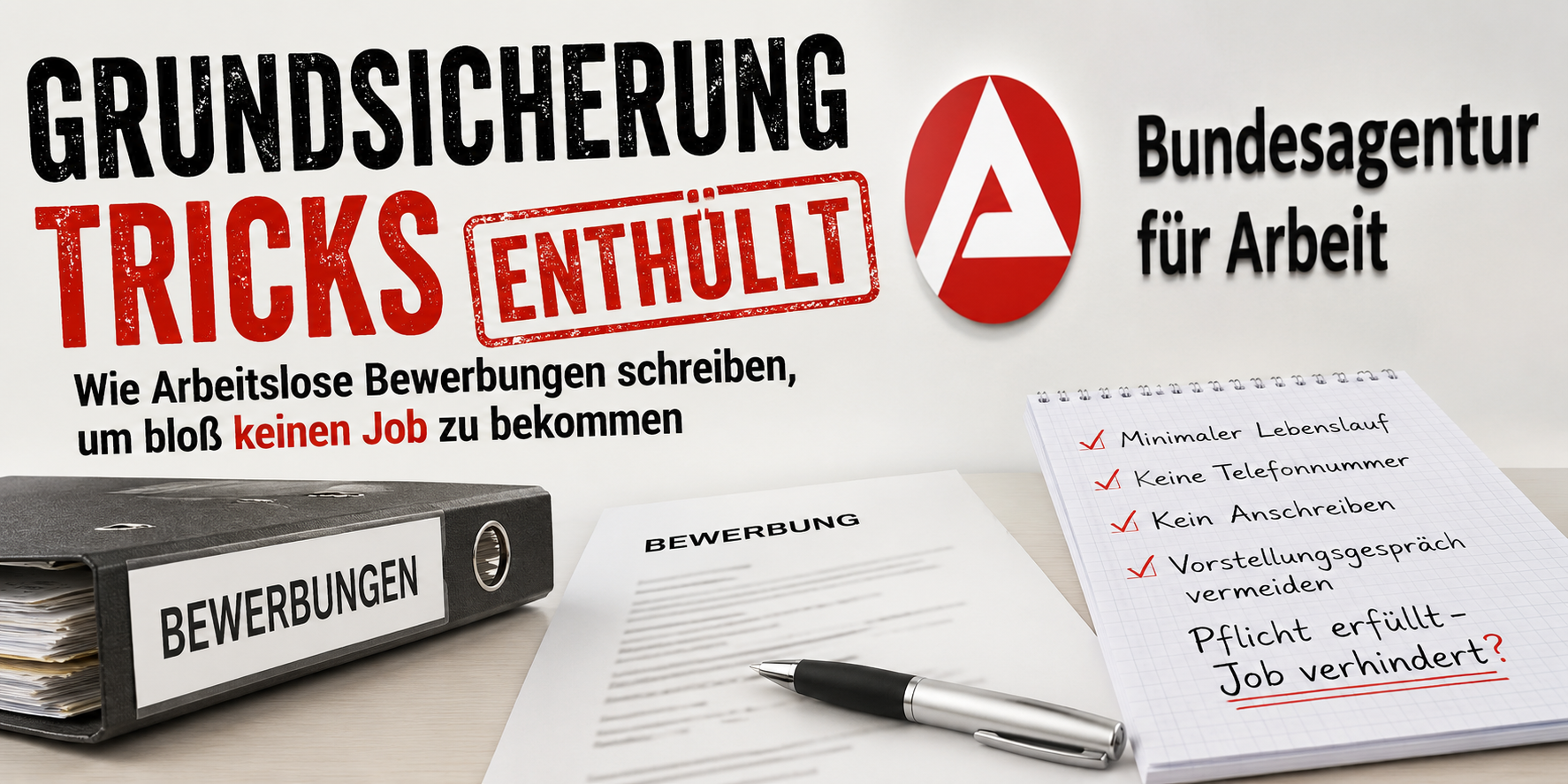 Grundsicherung Tricks