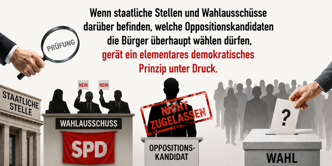 Demokratie Skandal um Martin Sichert: Darf der Staat AfD Kandidaten von Wahlen ausschließen? Martin Sichert