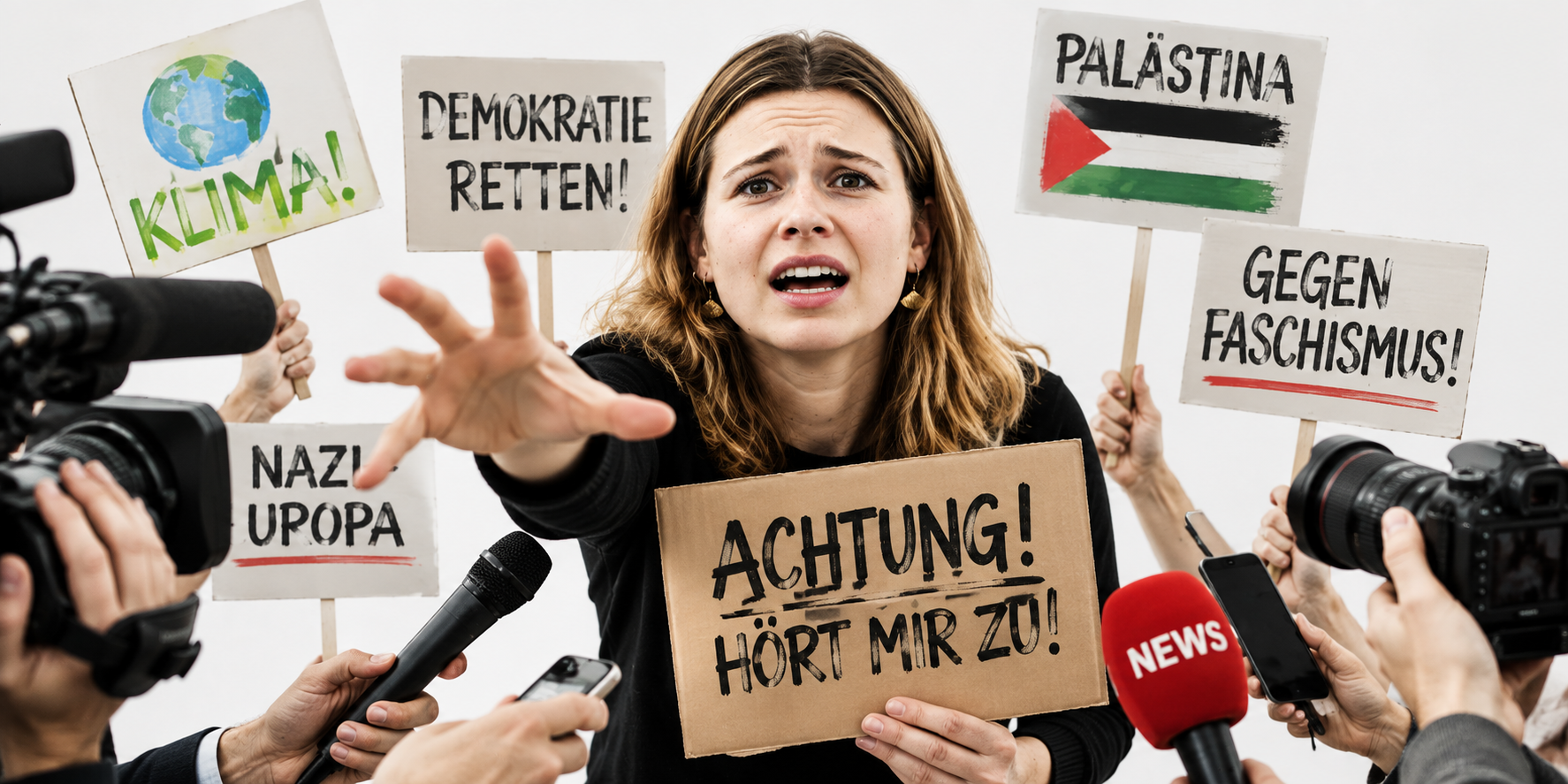 Neubauers Aufmerksamkeitssuche