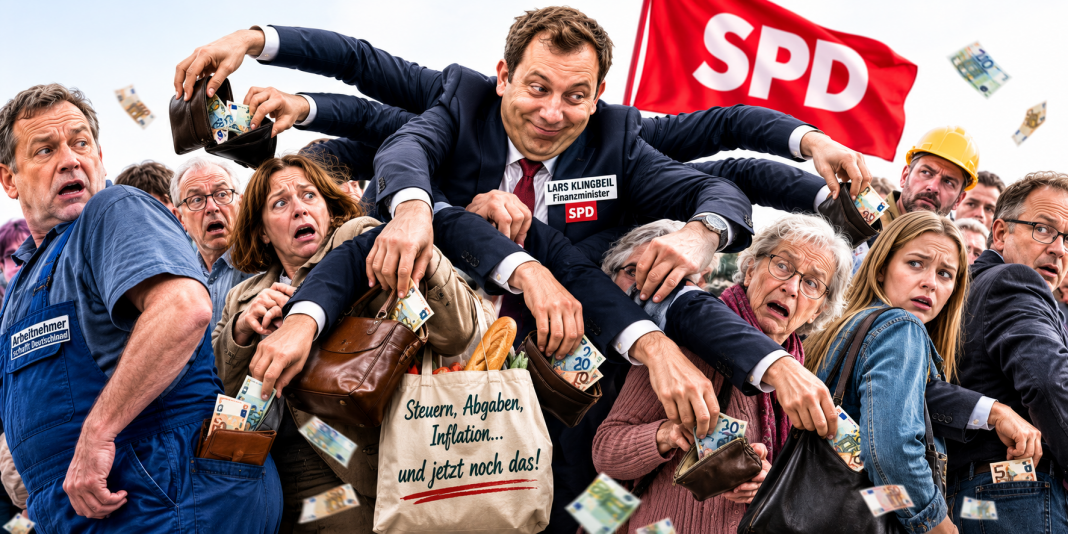 Klingbeils dreister Steuerhammer! Jetzt soll der Rabattfreibetrag fallen Rabattfreibetrag
