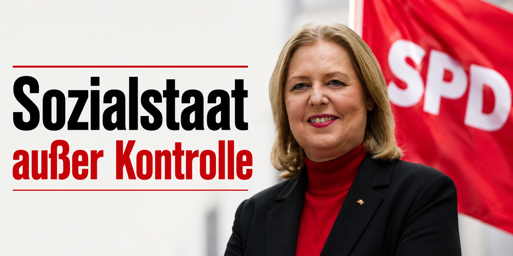 Sozialstaat außer Kontrolle