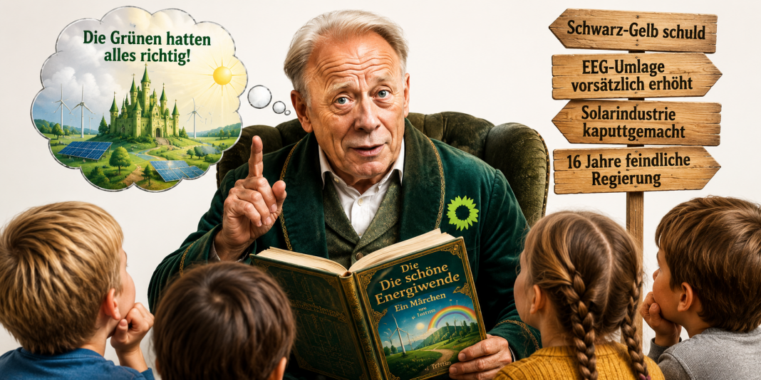 Jürgen Trittin. Grüne Märchenstunde entlarvt. Die unbequeme Wahrheit hinter seiner Energiewende jürgen trittin