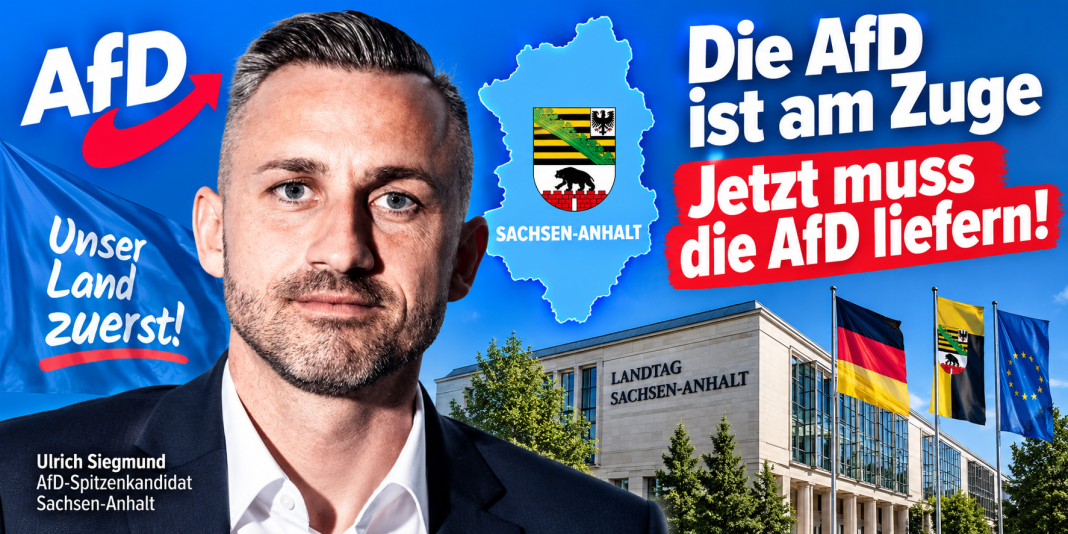 Brutaler Realitätstest für die AfD Regierungsbildung. Jetzt muss Ulrich Siegmund liefern AfD Regierungsbildung