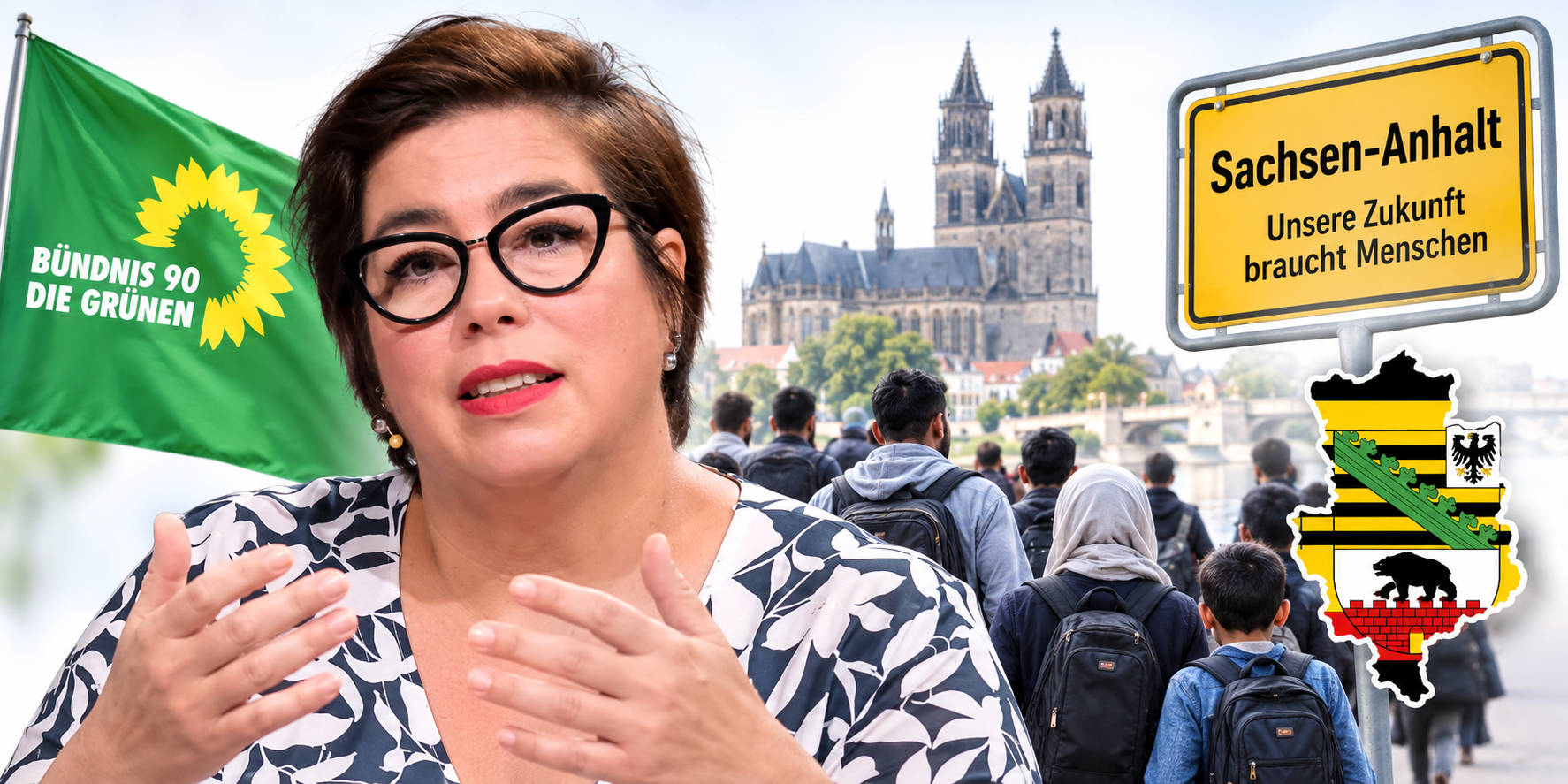 Grüne Migrationsrealität