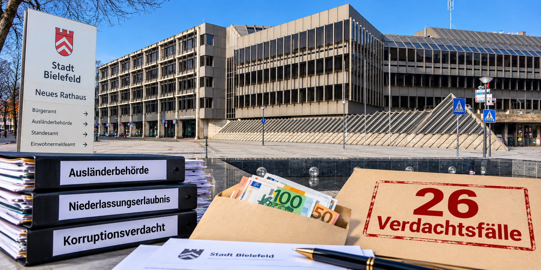 Korruptionsverdacht in Bielefeld
