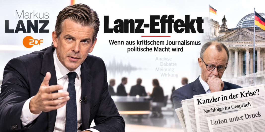 Fataler Lanz-Effekt! Treibt Markus Lanz die Kanzlerkrise immer weiter an? Lanz-Effekt