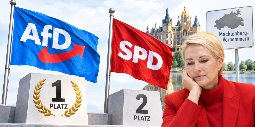 Schonungslose Abrechnung nach der Schwesig-Niederlage! Erst verlieren und dann andere verantwortlich machen Schwesig-Niederlage