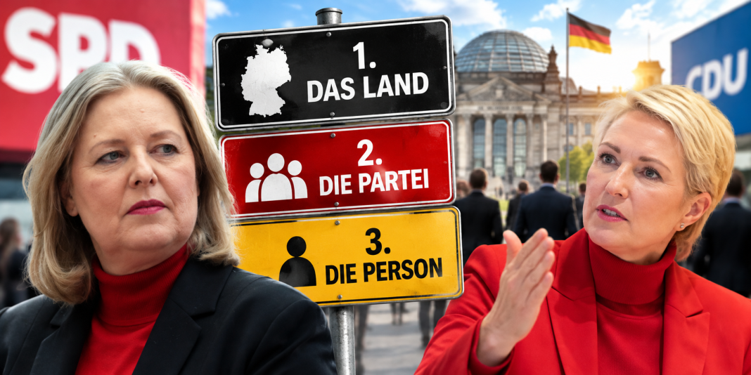 Eklat um Bärbel Bas Rücktritt. Schwesig wirft der CDU Unmenschlichkeit vor und entfacht neuen Koalitionsstreit Bärbel Bas Rücktritt