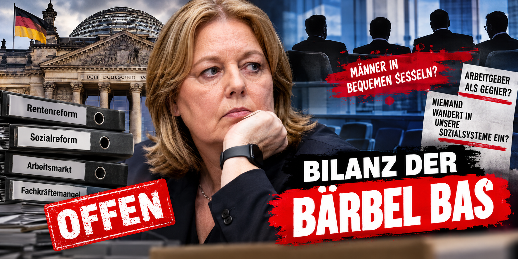 Bilanz der Bärbel Bas Bilanz der Bärbel Bas